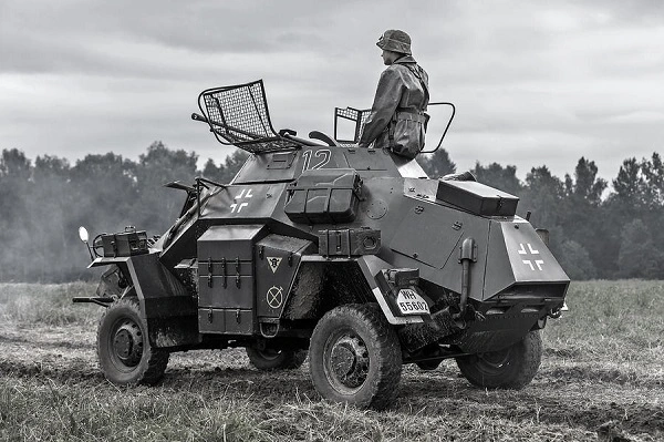 Pansret bil SDKFZ 222