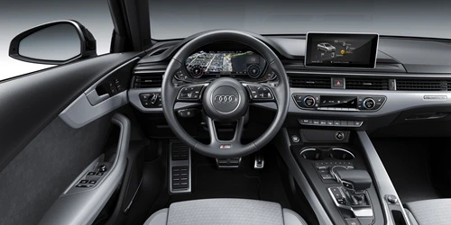 Audi A4 instrumentbræt