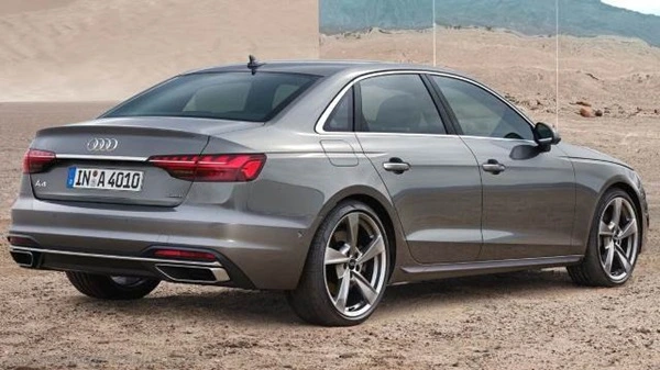 Audi A4 Eksteriør