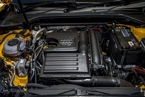 Audi Q2 1.4 TFSI-motor